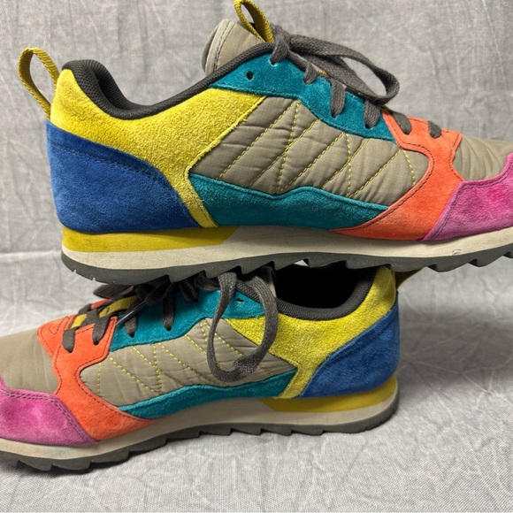 Merrell Women's Alpine Sneakers Brindle Multi Color U.S. Size 10.5 Hiking - Picture 8 of 11